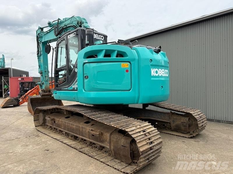Kobelco SK270SRLC-7 Bagri goseničarji