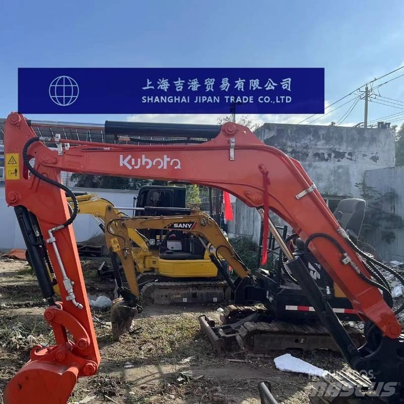 Kubota U 35 Mini bagri <7t