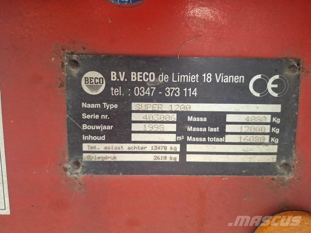 Beco Super 1200 Kiper prikolice