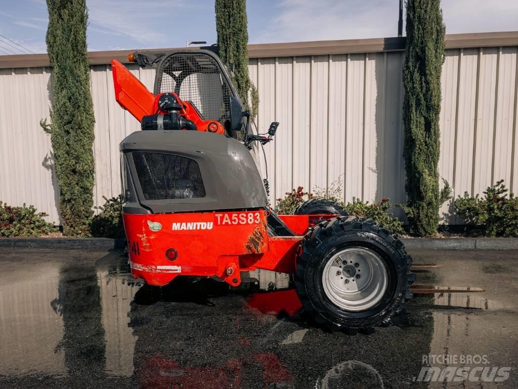 Manitou TMT 55 HT Mobilni viličarji