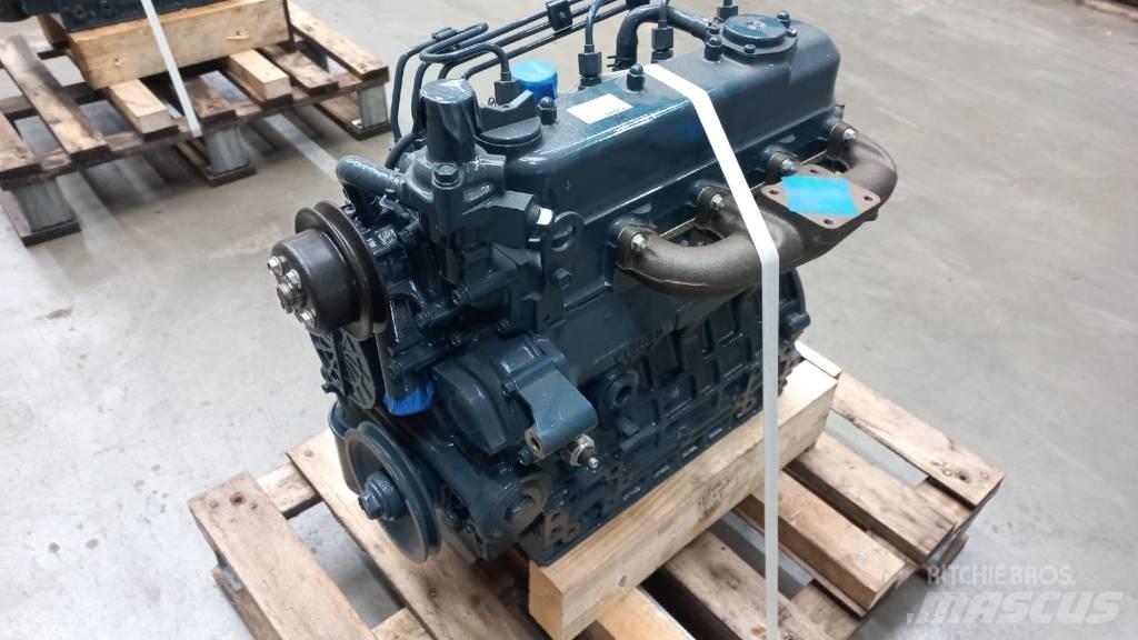 Kubota V 1505 Motorji