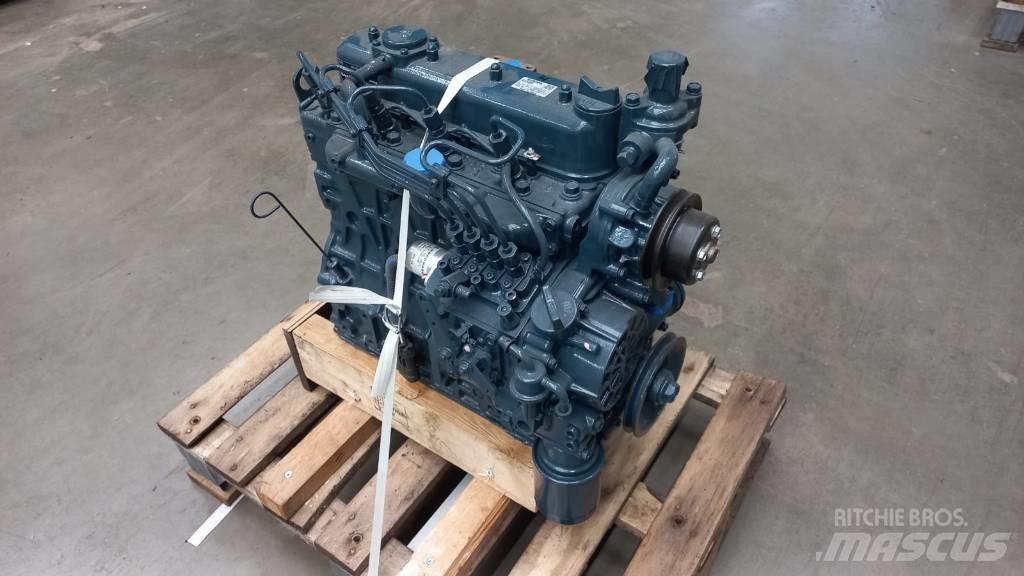 Kubota V 1505 Motorji