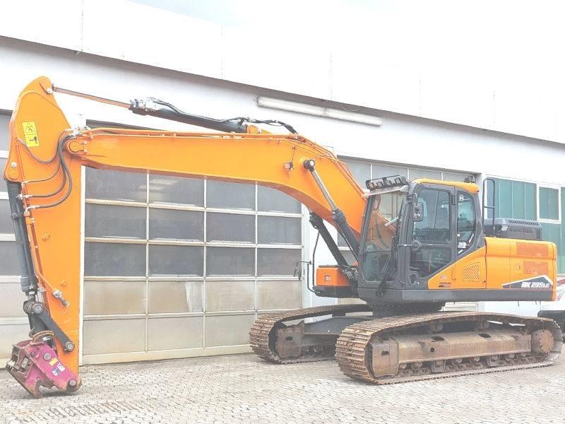 Doosan DX 235 LC-7 Bagri goseničarji