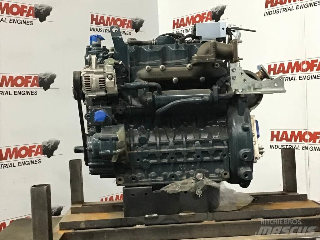 Kubota V2403 NEW Motorji