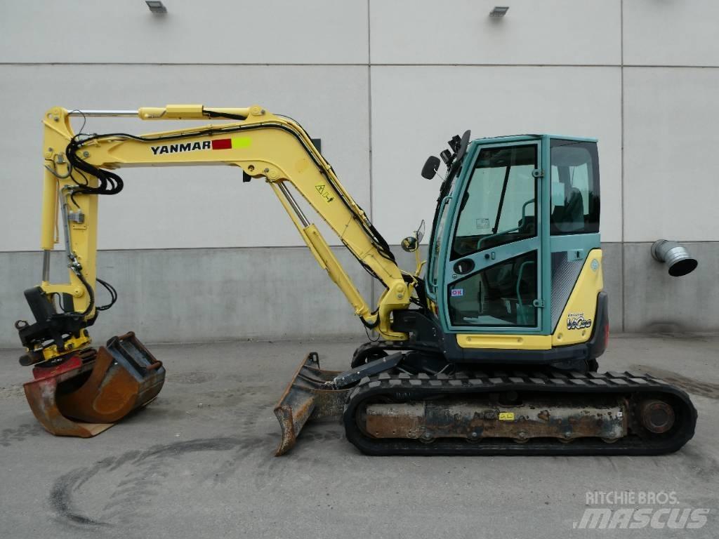 Yanmar Vio 80 U Midi bagri 7t – 12t