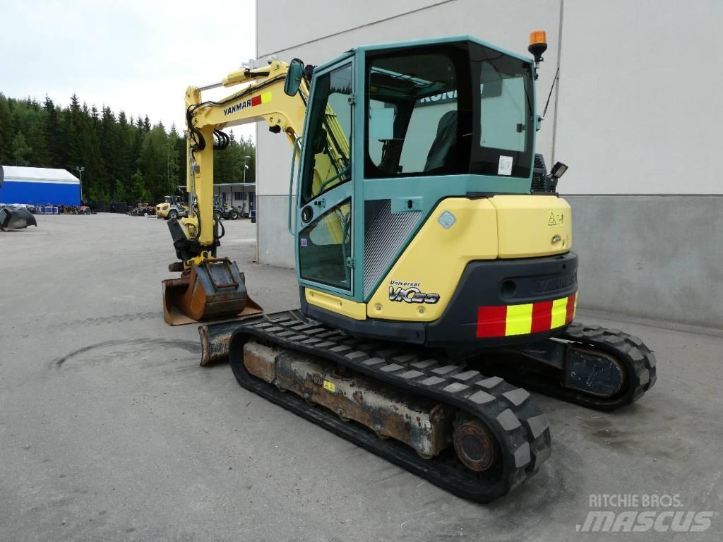 Yanmar Vio 80 U Midi bagri 7t – 12t