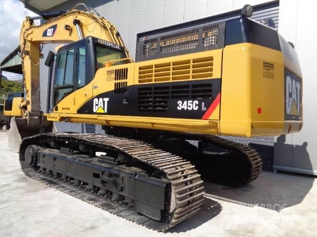 CAT 345 C L Bagri goseničarji