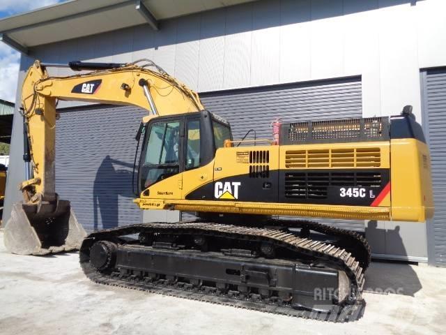 CAT 345 C L Bagri goseničarji