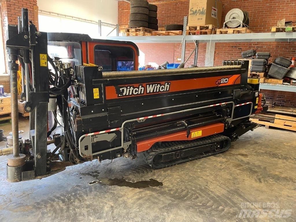 Ditch Witch JT 20 Oprema za vodoravno smerno vrtanje