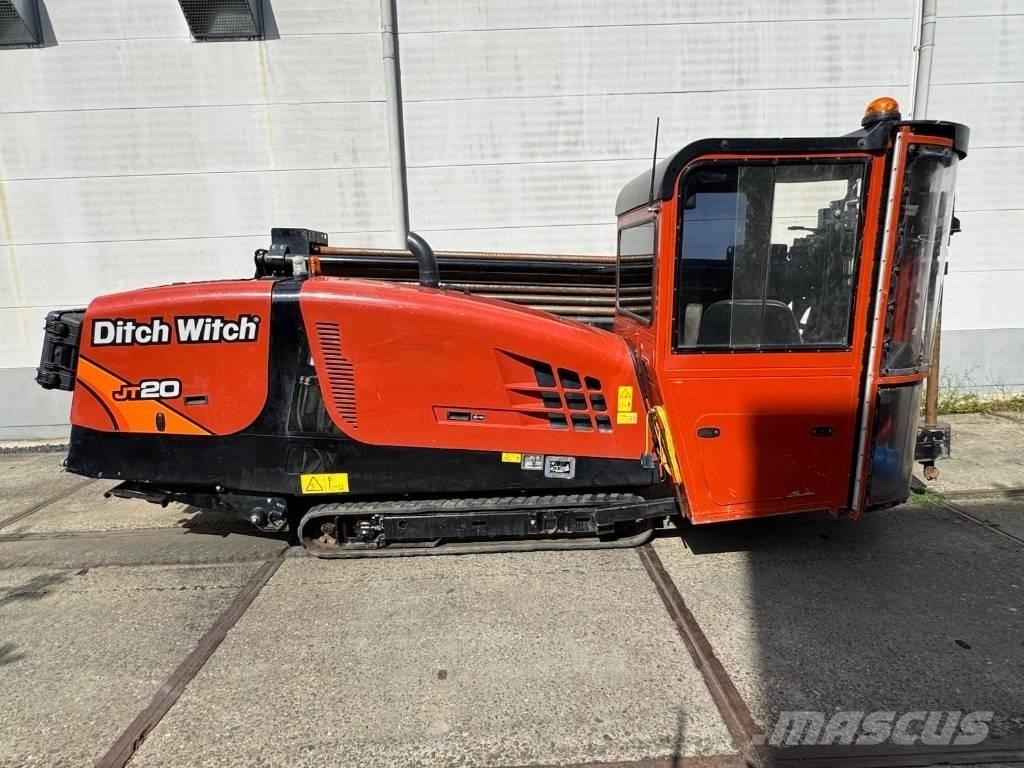 Ditch Witch JT 20 Oprema za vodoravno smerno vrtanje