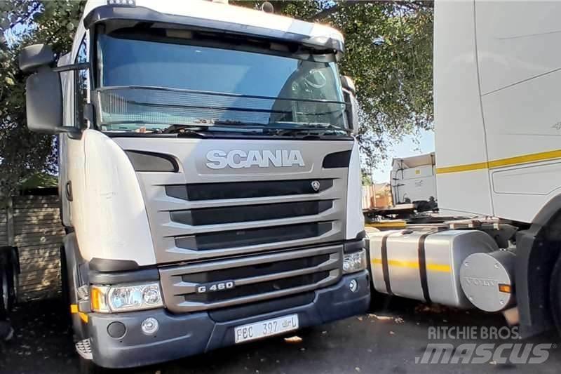 Scania G460 Drugi tovornjaki
