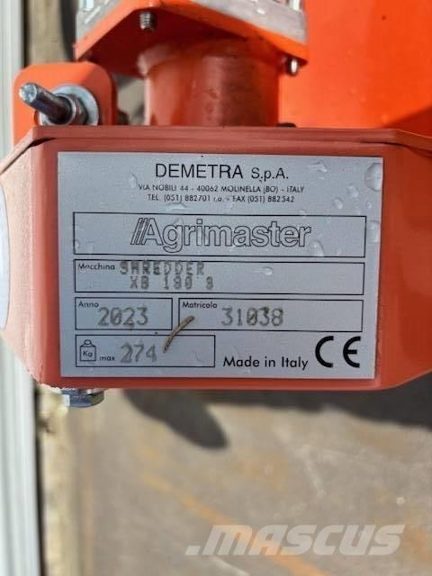 Agrimaster XB 180 Kosilnice za pašnike