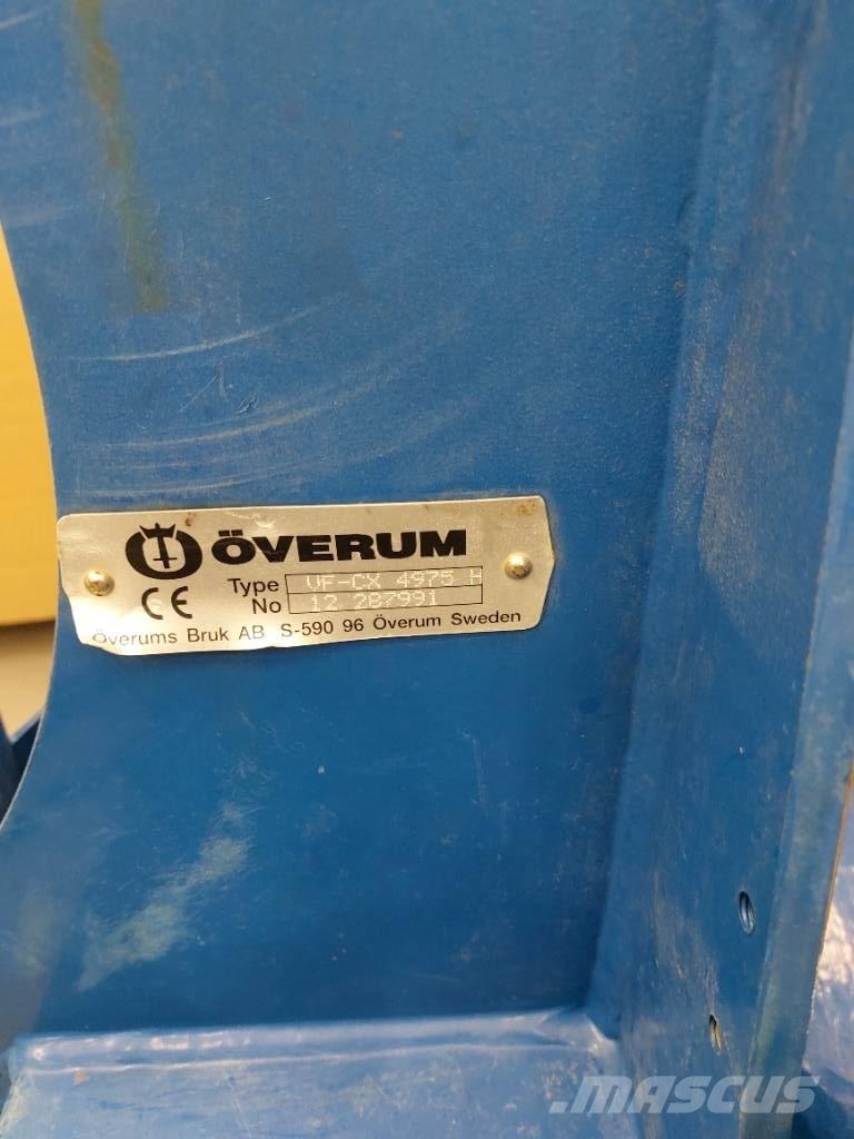 Överum VF-CX 4975H Obračalni plugi