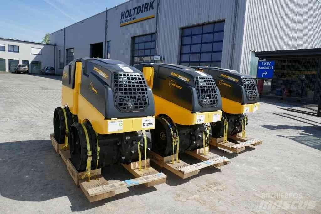 Bomag BMP 8500 Valjarji za travo