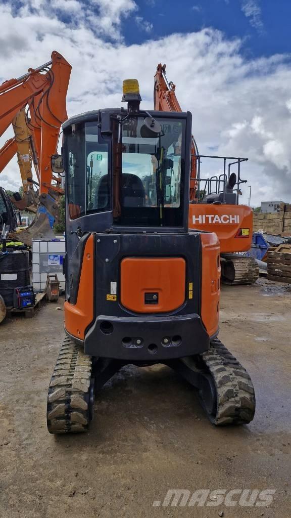 Hitachi ZX 33 U-6 Mini bagri <7t