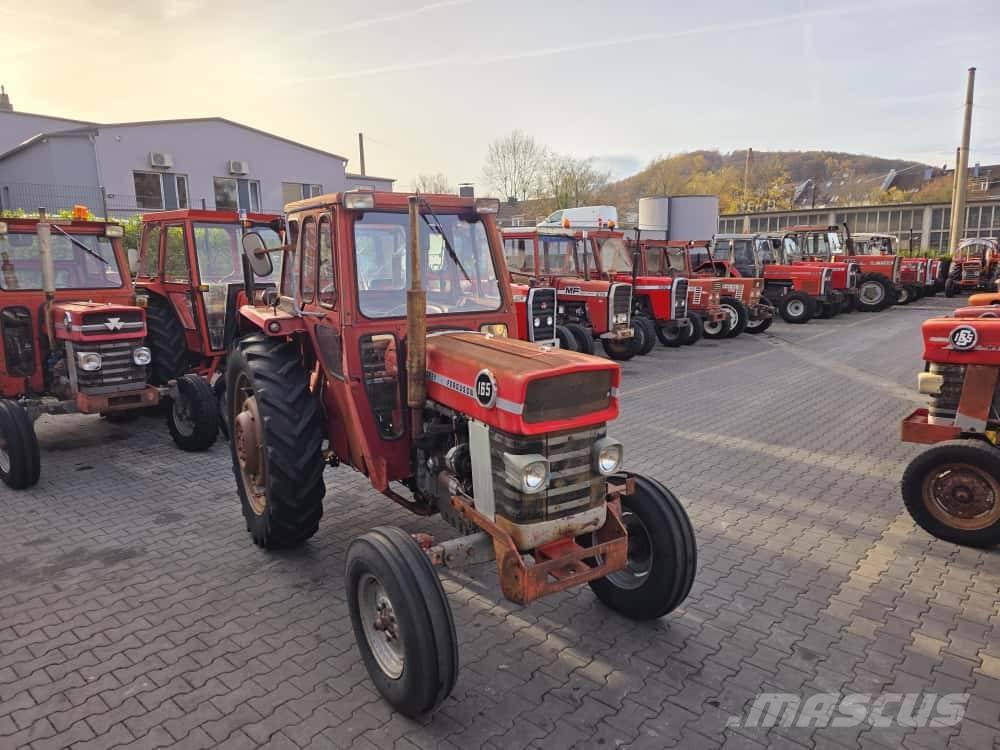 Massey Ferguson 165 Traktorji