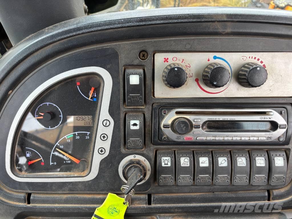 JCB 3 CX Contractor Rovokopači