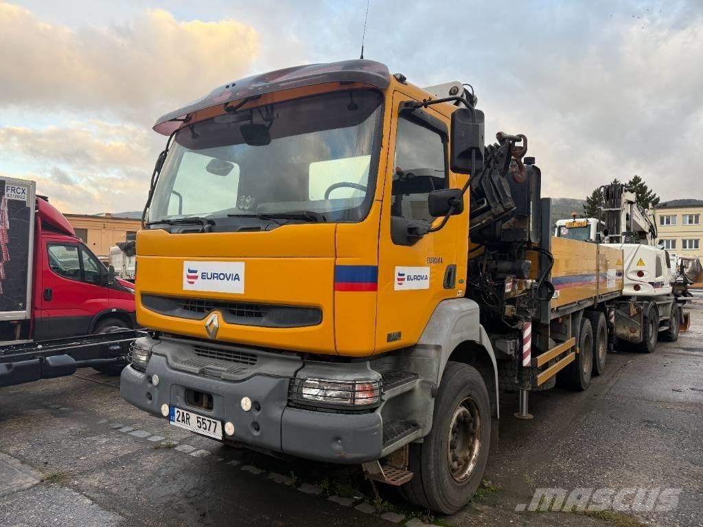 Renault Kerax 370.34 Tovornjaki z žerjavom
