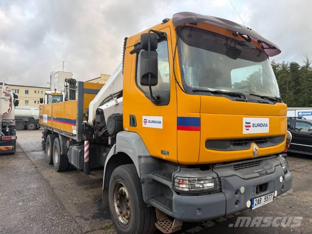 Renault Kerax 370.34 Tovornjaki z žerjavom