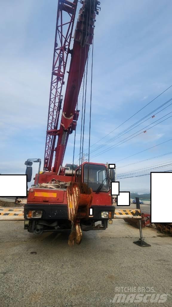 Liebherr LTM 1055-1 Rabljeni žerjavi za vsak teren