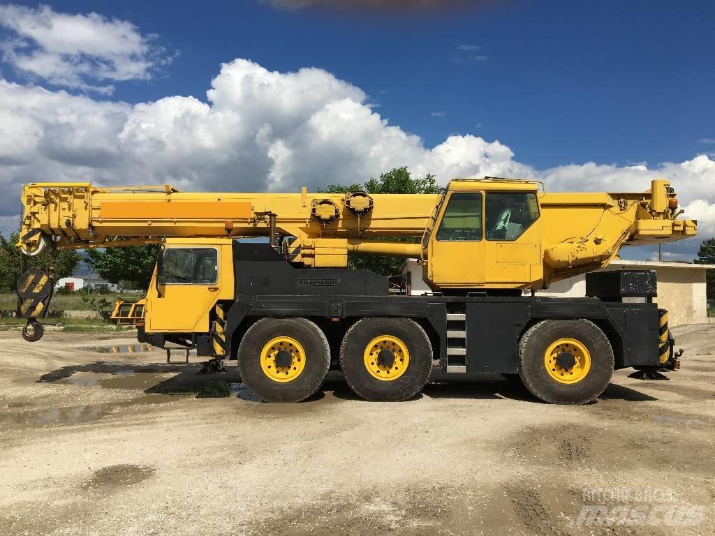 Liebherr LTM 1050 Rabljeni žerjavi za vsak teren