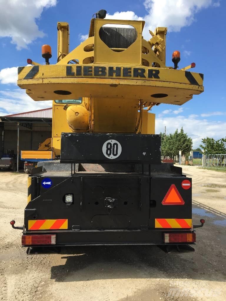 Liebherr LTM 1050 Rabljeni žerjavi za vsak teren