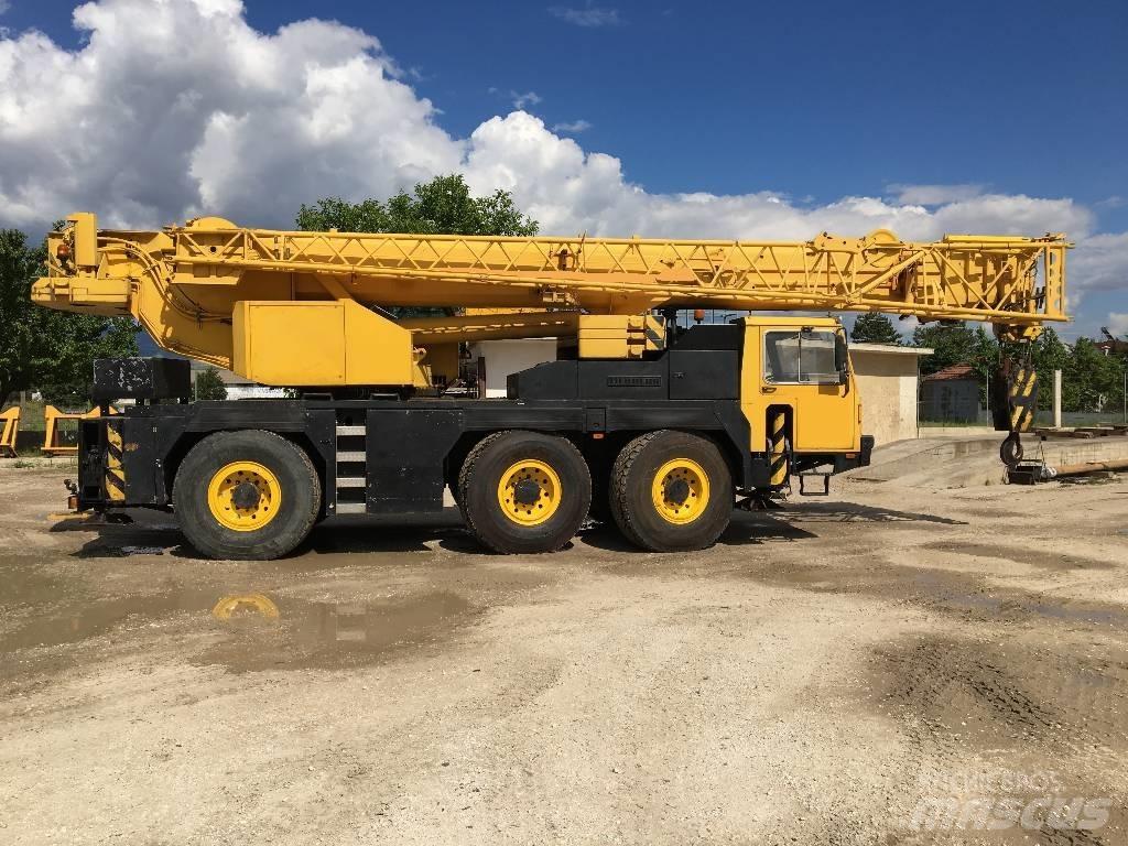 Liebherr LTM 1050 Rabljeni žerjavi za vsak teren