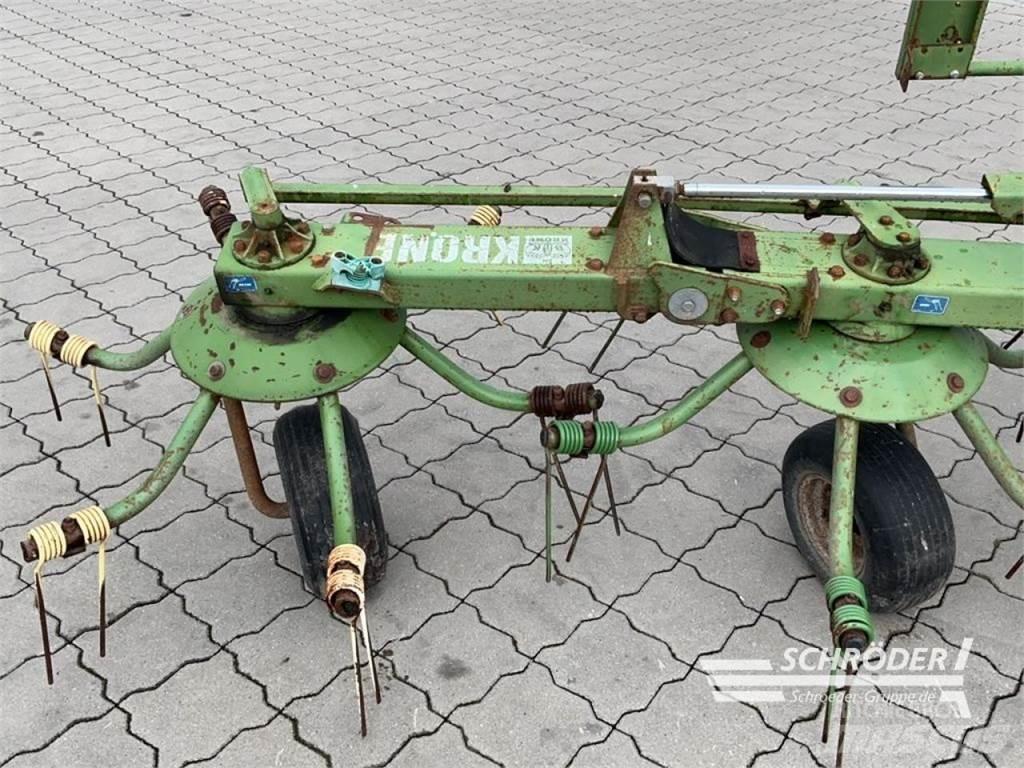 Krone KW 6.70/6 Obračalniki in zgrabljalniki
