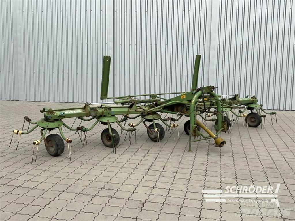 Krone KW 6.70/6 Obračalniki in zgrabljalniki