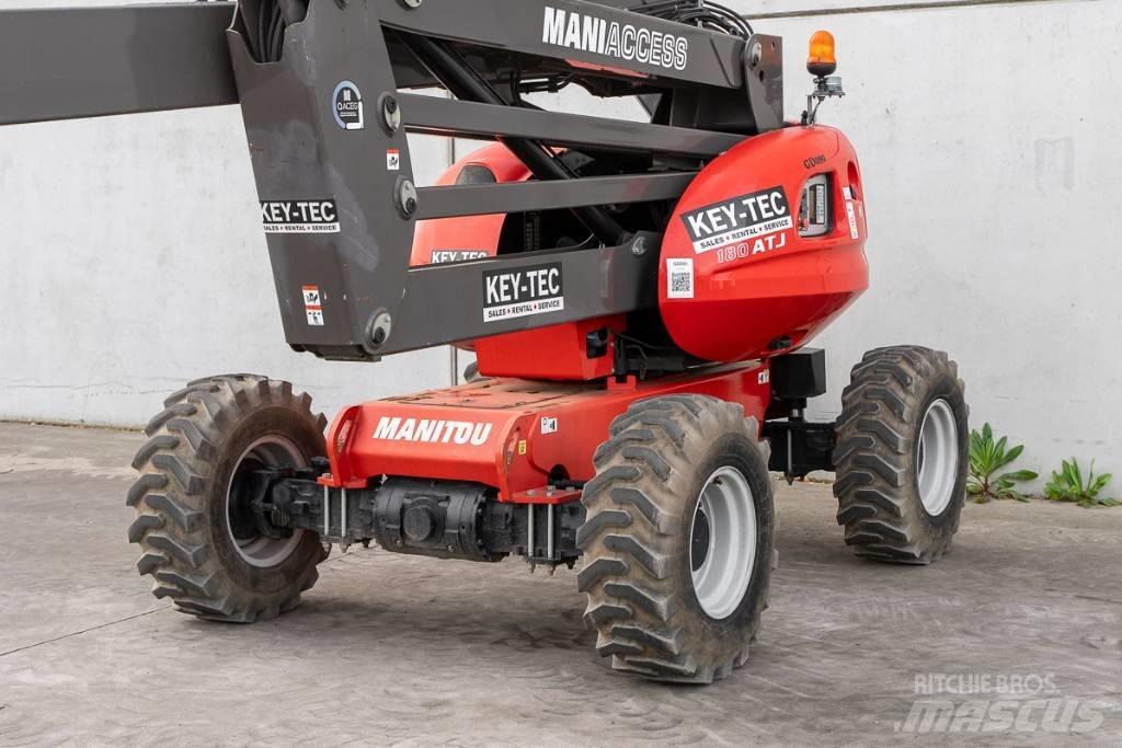 Manitou 180 ATJ Zglobne dvižne ploščadi