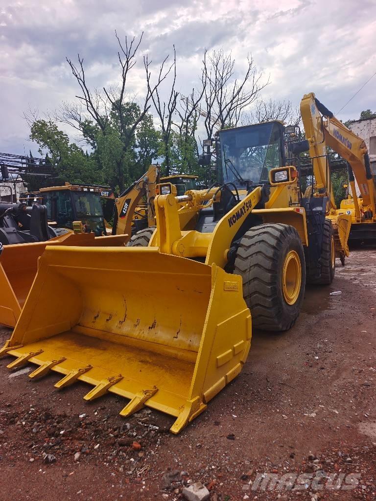 Komatsu WA380-6 Kolesni nakladalci
