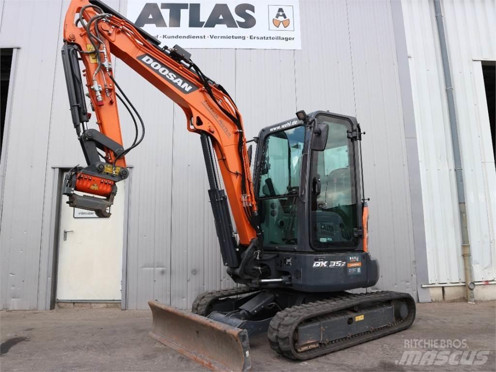 Doosan DX35Z-7 Mini bagri <7t