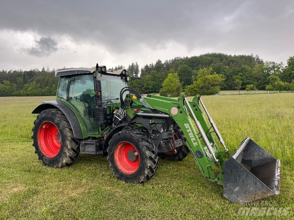 Fendt 211 Vario Traktorji