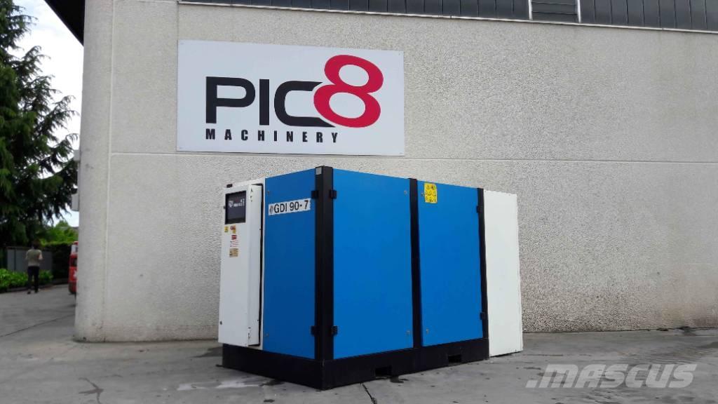  Mark GDI90.7 Kompresorji