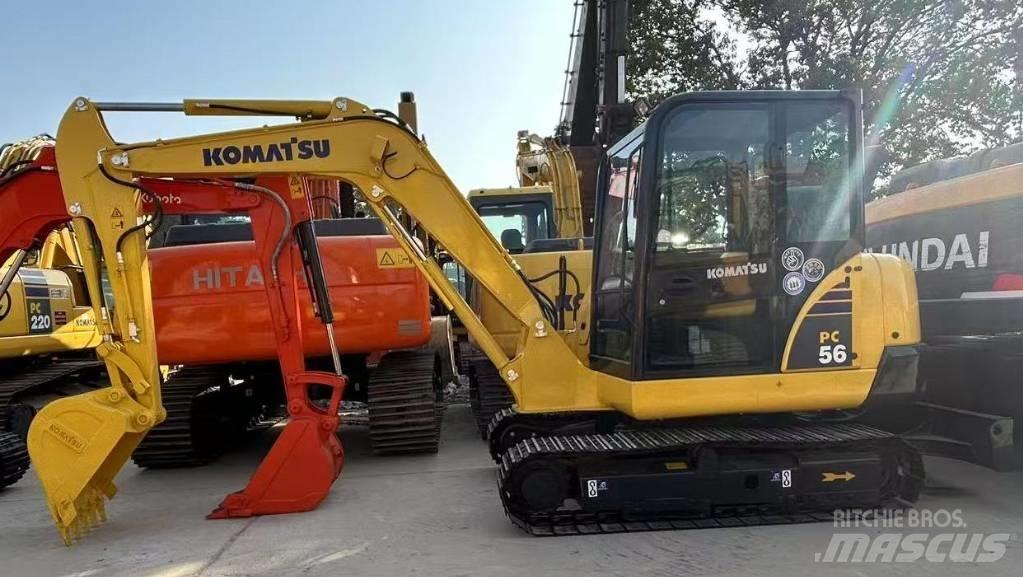 Komatsu PC 56 Mini bagri <7t