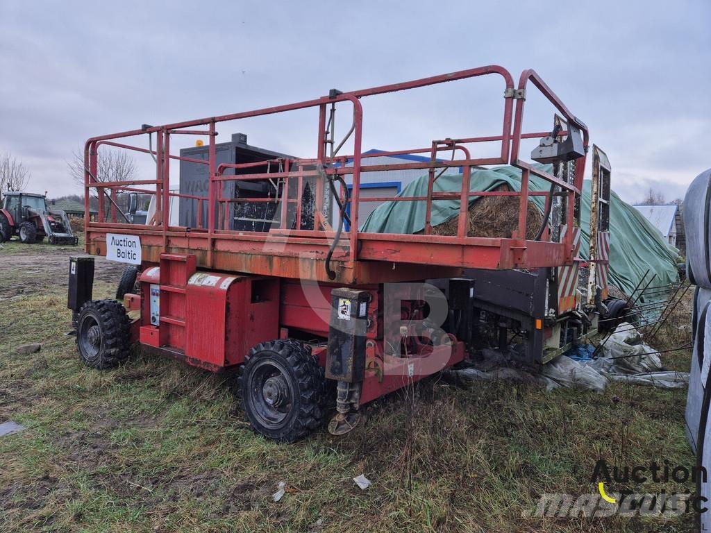 Haulotte H 12 SX Škarjaste dvižne ploščadi