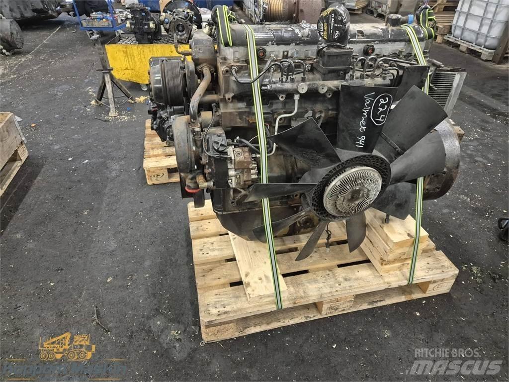 Sisu 84CTA 201 Kw Motorji