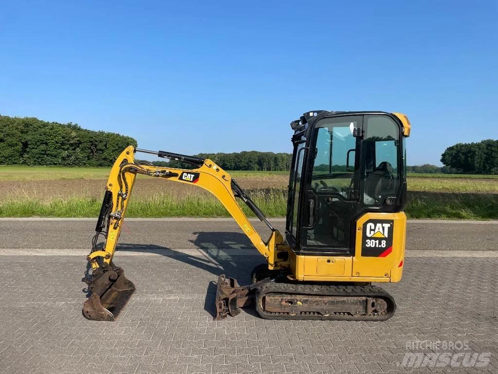 CAT 301.8 Mini bagri <7t