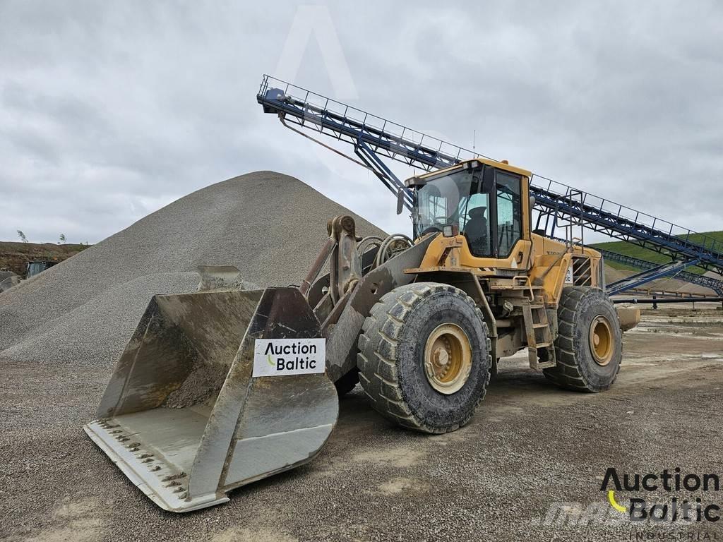 Volvo L 180 F Kolesni nakladalci