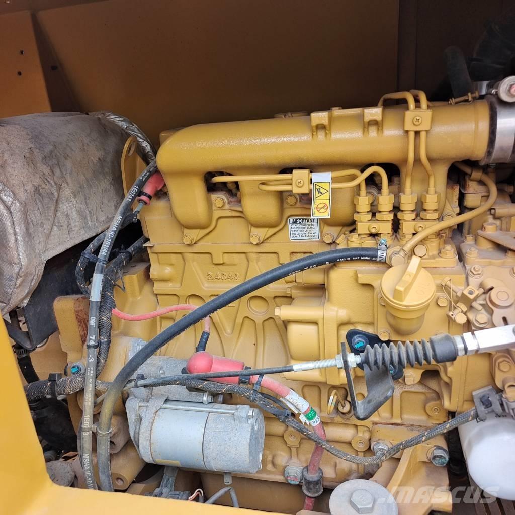CAT 306E Mini bagri <7t