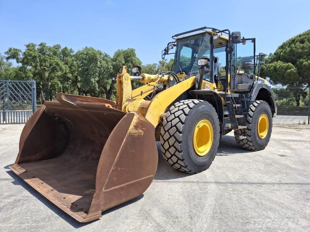 Komatsu WA 380-8 Mini nakladalci