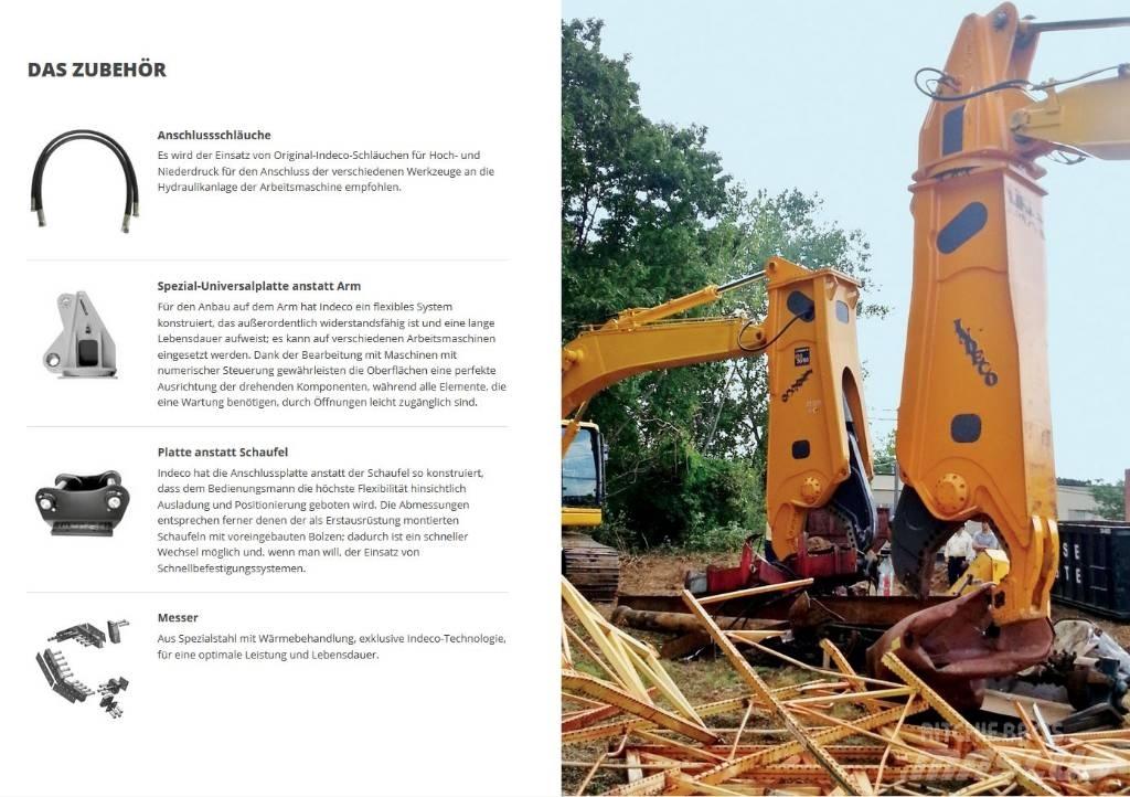Indeco ISS 45/90 Klešče