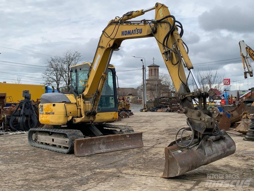 Komatsu PC 88 MR-6 Midi bagri 7t – 12t