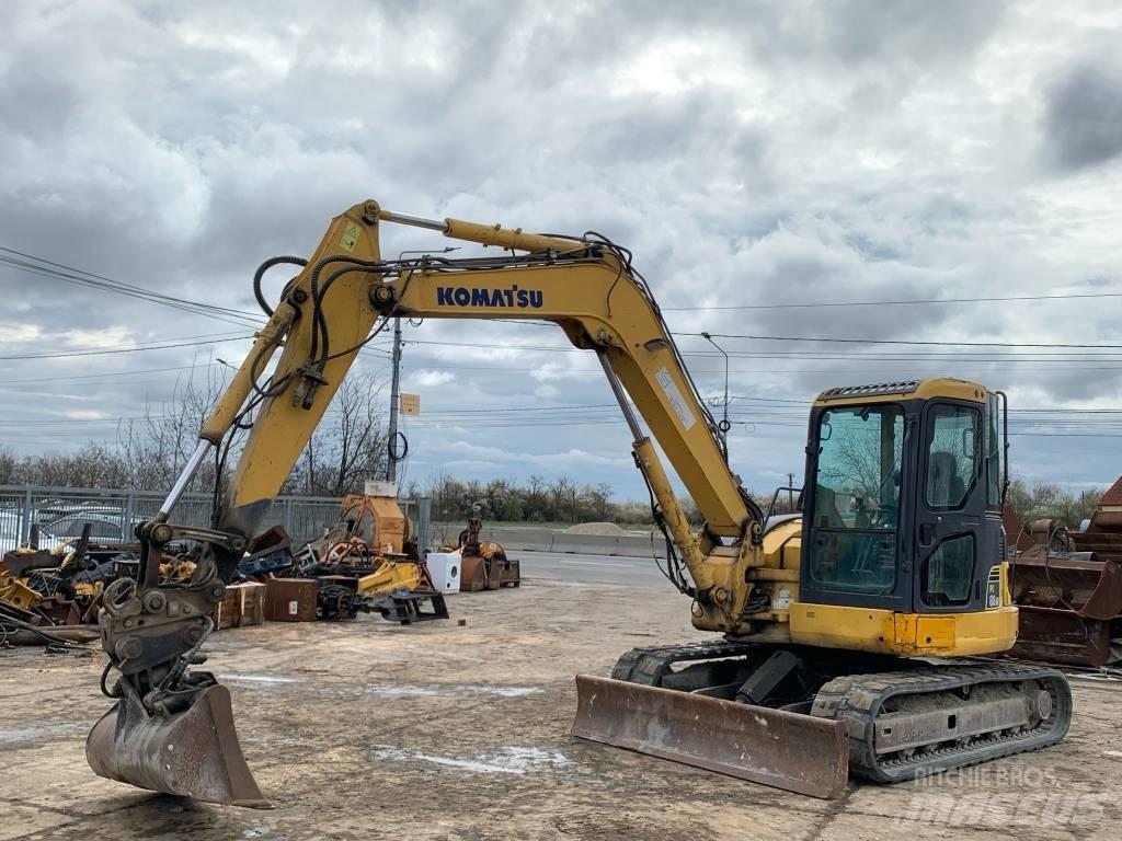 Komatsu PC 88 MR-6 Midi bagri 7t – 12t
