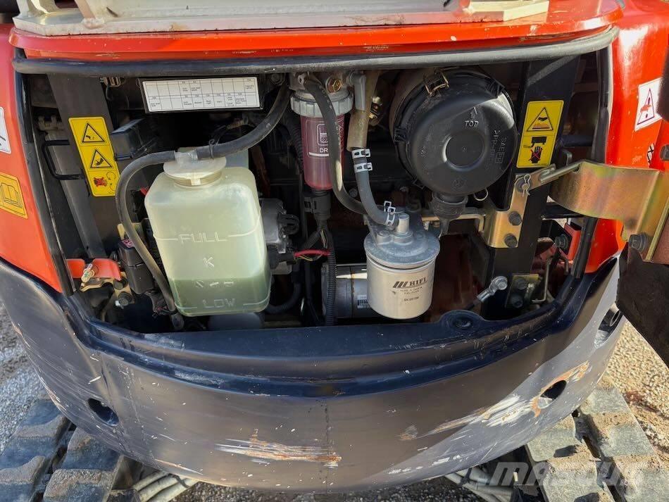 Kubota U 15-3 Mini bagri <7t