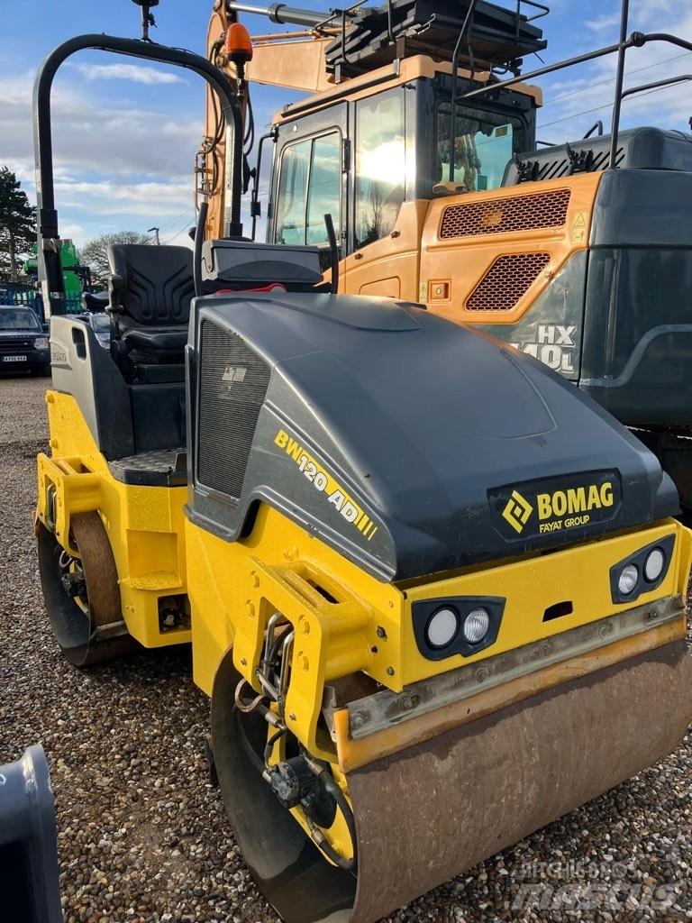 Bomag BW 120 AD-5 Dvojni valjarji