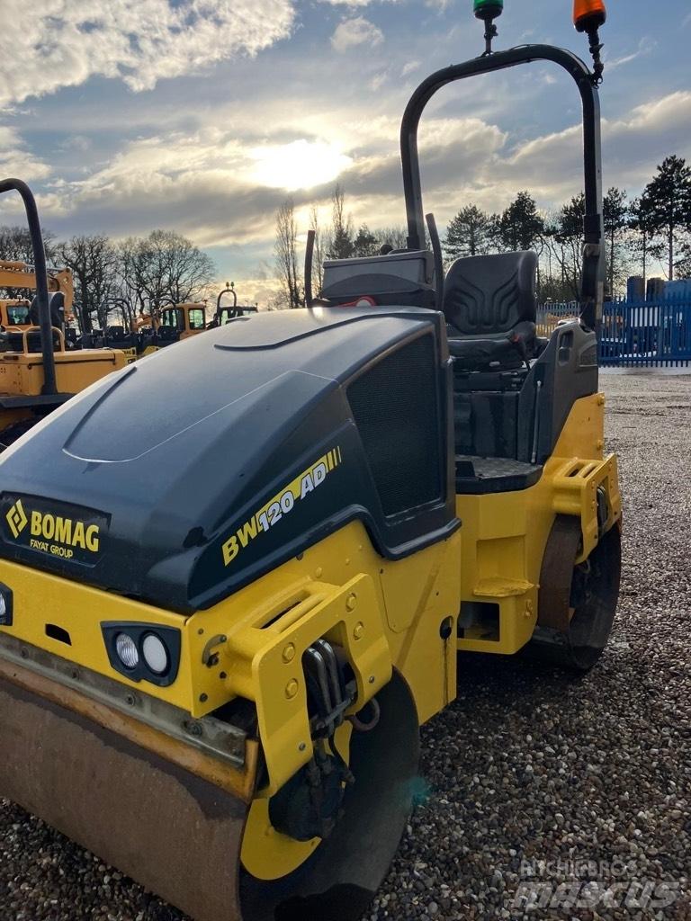 Bomag BW 120 AD-5 Dvojni valjarji