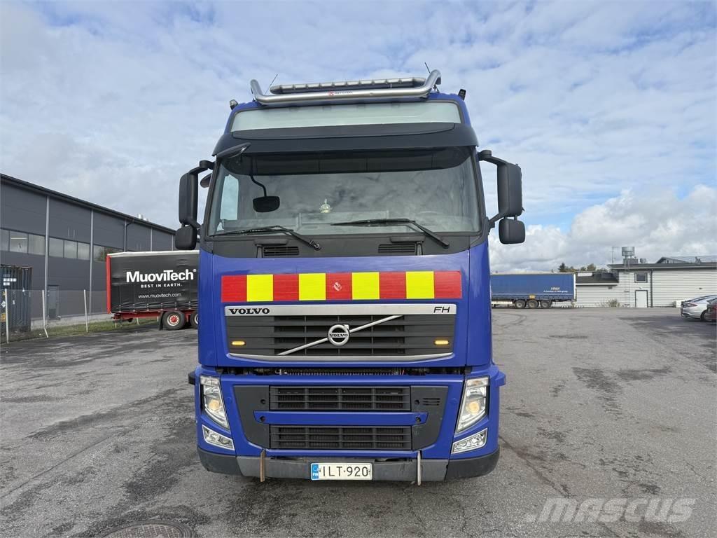 Volvo FH 540 8X4 Kotalni prekucni tovornjaki