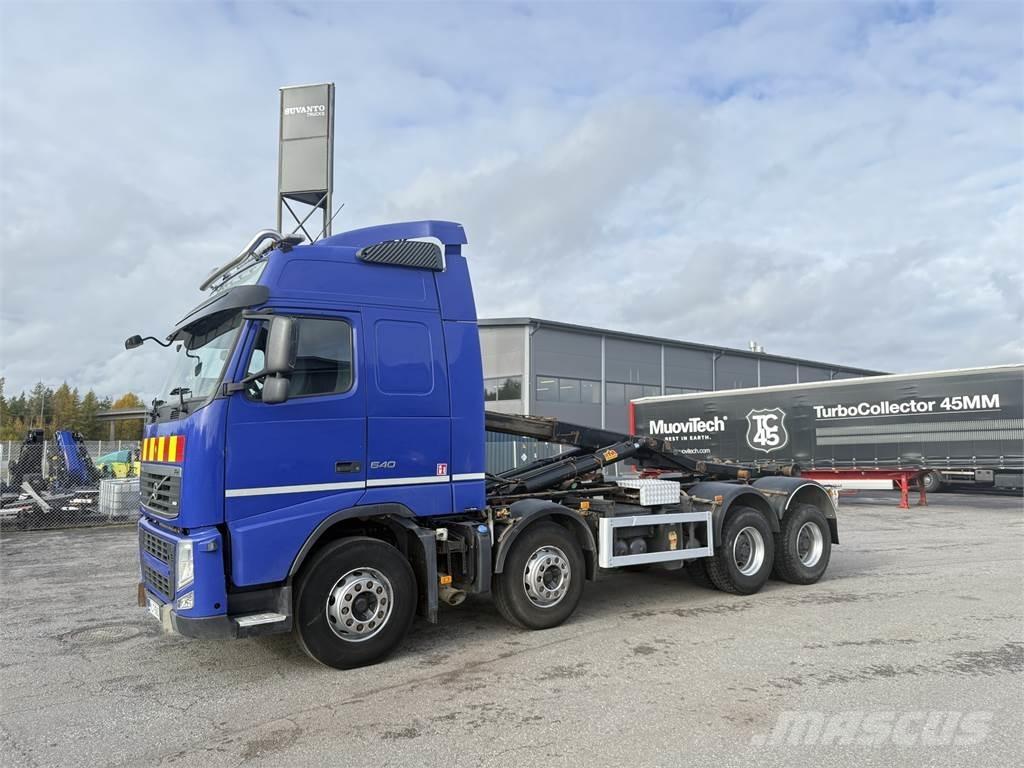 Volvo FH 540 8X4 Kotalni prekucni tovornjaki
