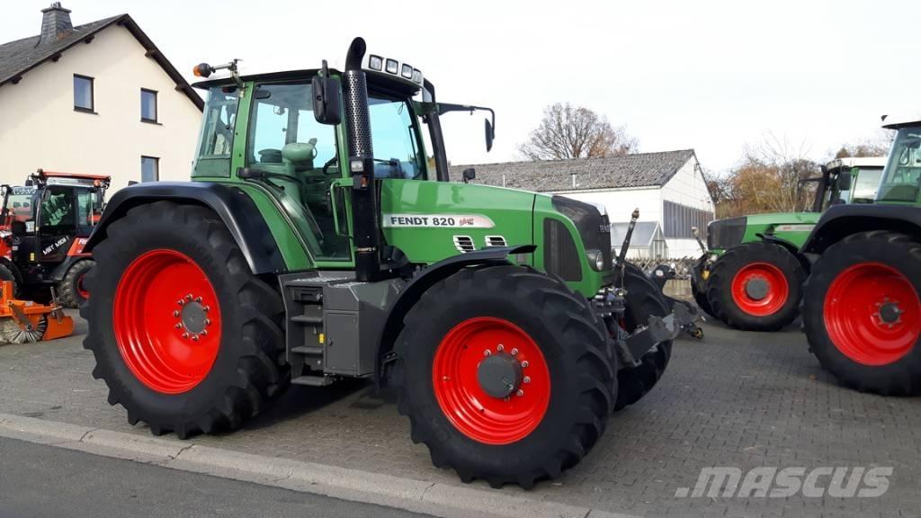 Fendt 820 Vario TMS Traktorji